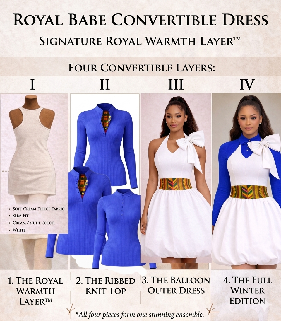 The Becoming Dress — Amoanimaa