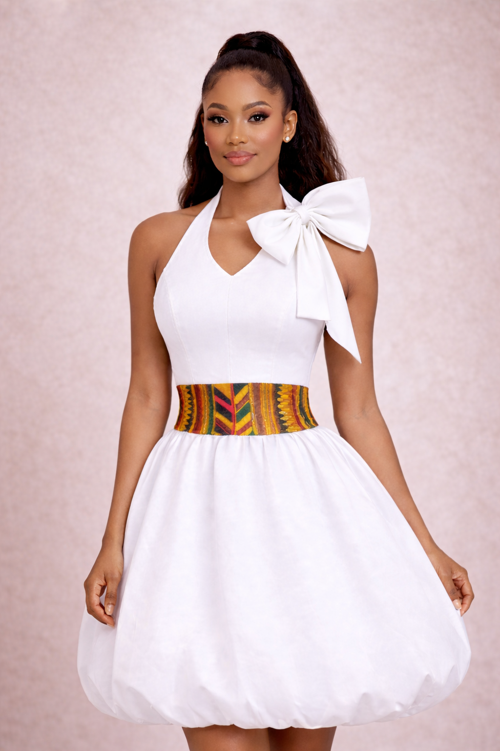 The Becoming Dress — Amoanimaa