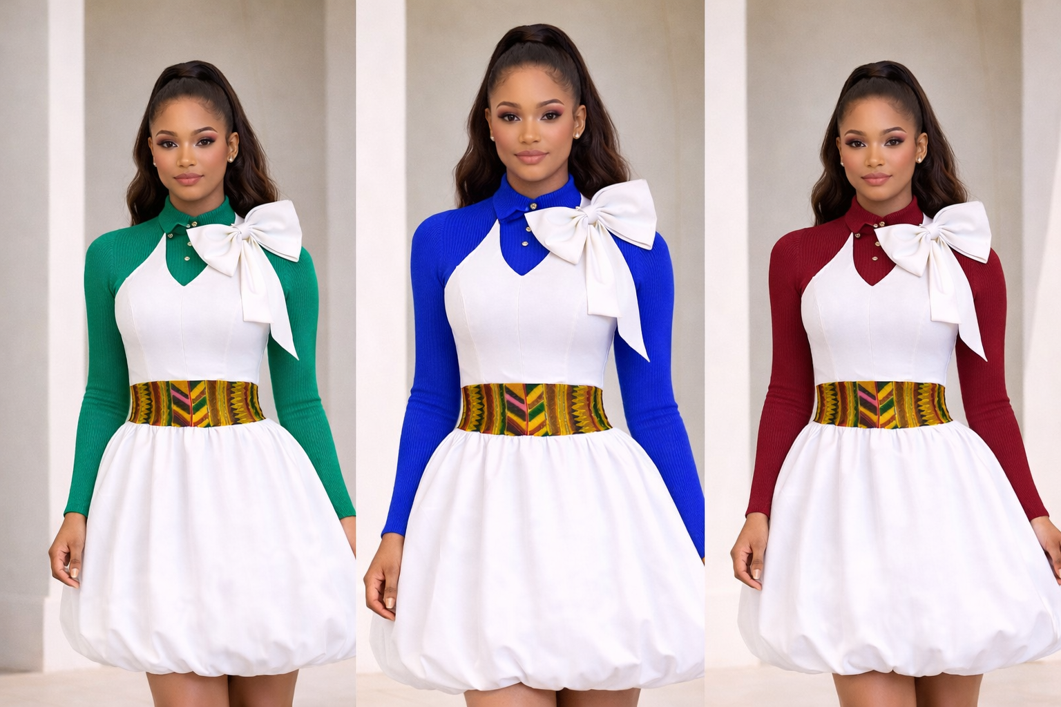 The Becoming Dress — Amoanimaa