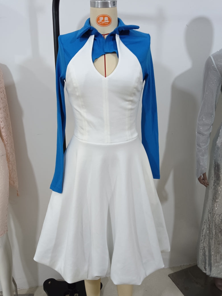 Winter Chill Dress – Winter Princess Edition
