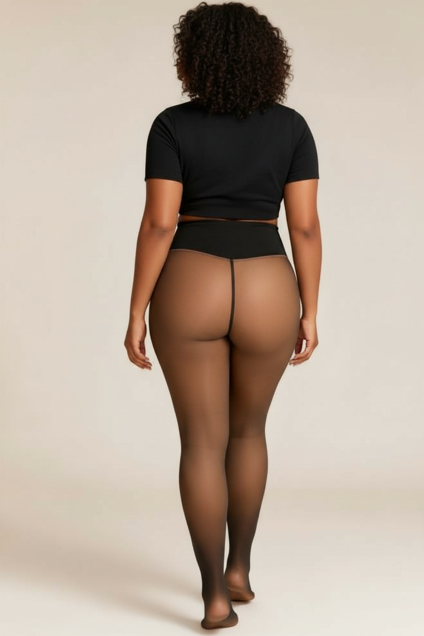 Back view with matching skin tone