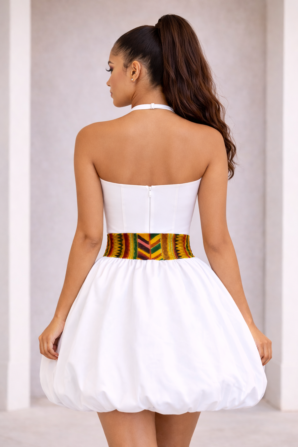 The Becoming Dress — Amoanimaa