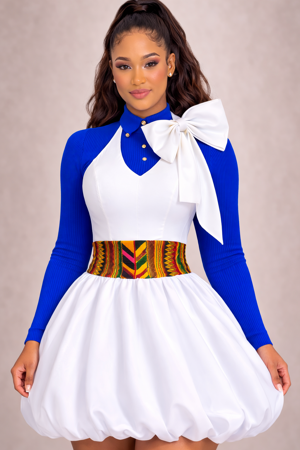 The Becoming Dress — Amoanimaa