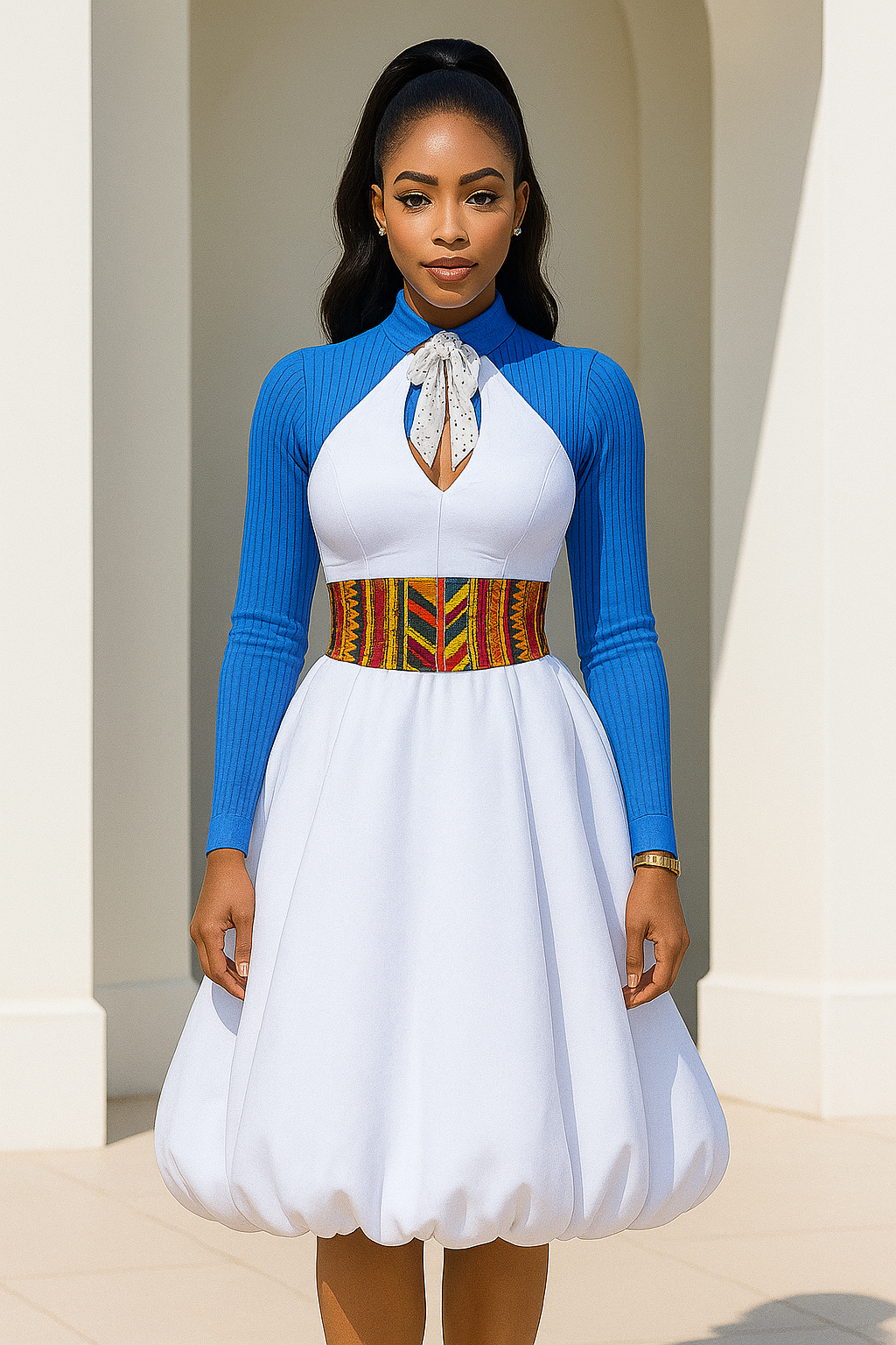 Winter Chill Dress – Winter Princess Edition