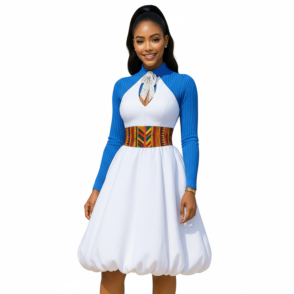 Chill Fleece Dress – Winter Princess Edition