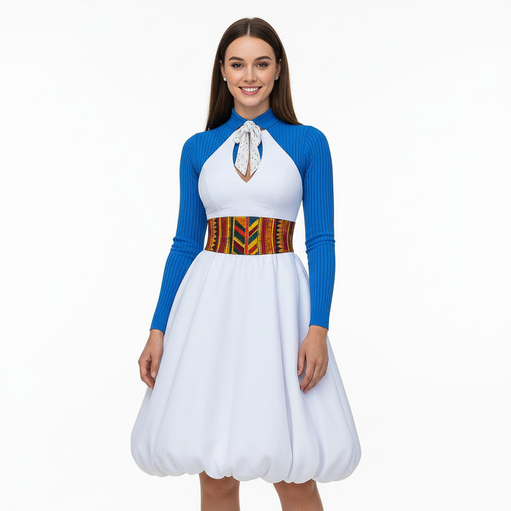 Chill Fleece Dress – Winter Princess Edition