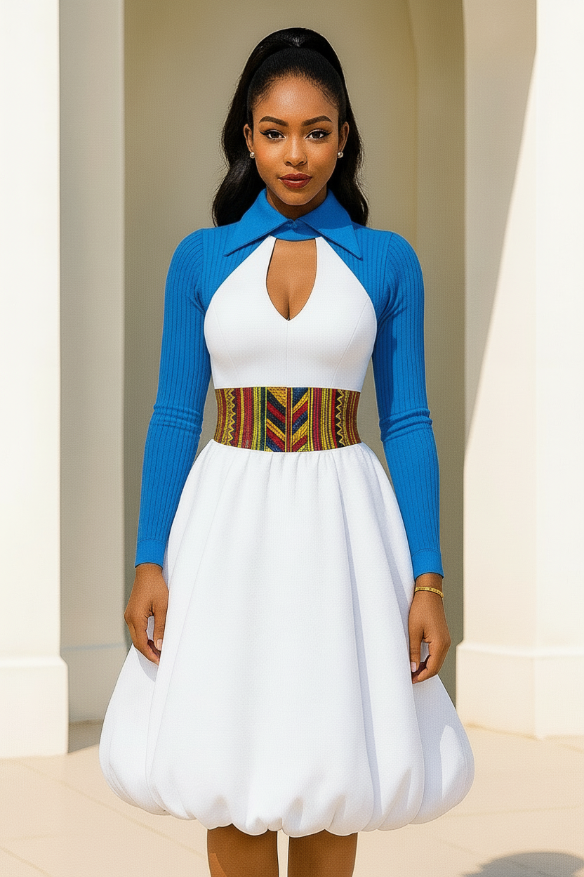 Winter Chill Dress – Winter Princess Edition